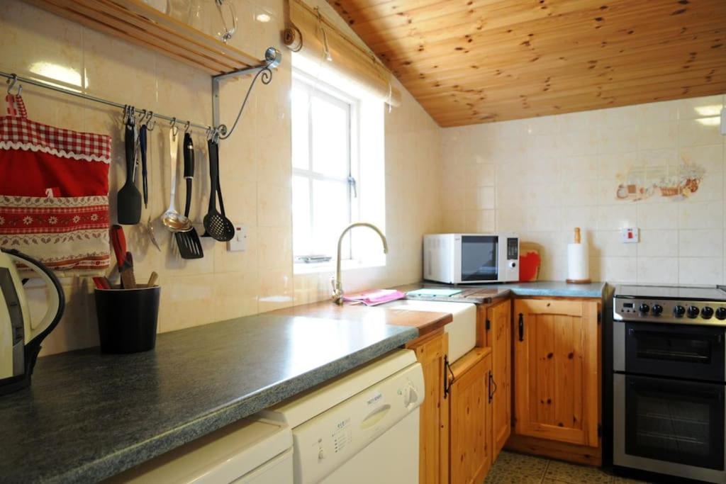 Cottage Skelligs Coast, Ring Of Kerry Cahersiveen Ngoại thất bức ảnh